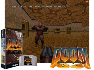 Doom 64 (Japan) Cover